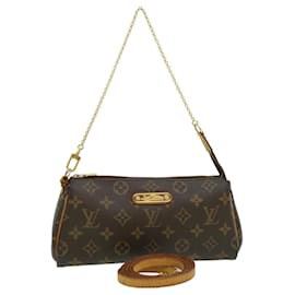 Louis Vuitton-LOUIS VUITTON Monogram Eva Shoulder Bag M95567 LV Auth pt4512-Other