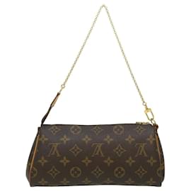 Louis Vuitton-LOUIS VUITTON Monogram Eva Shoulder Bag M95567 LV Auth pt4512-Other