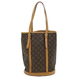 Louis Vuitton-LOUIS VUITTON Monogram Bucket GM Shoulder Bag M42236 LV Auth nh807-Other