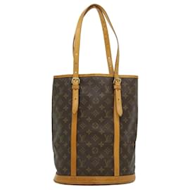 Louis Vuitton-LOUIS VUITTON Monogram Bucket GM Shoulder Bag M42236 LV Auth pt4422-Other