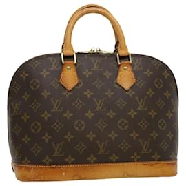 Louis Vuitton-LOUIS VUITTON Monogram Alma Hand Bag M51130 LV Auth nh770-Other