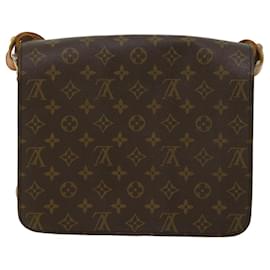 Louis Vuitton-LOUIS VUITTON Monogram Cartouchiere GM Shoulder Bag M51252 LV Auth rd2741-Other