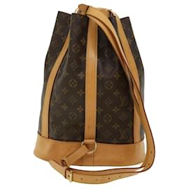 Louis Vuitton-LOUIS VUITTON Borsa a spalla Randonnee PM con monogramma M42243 LV Auth tb112-Altro