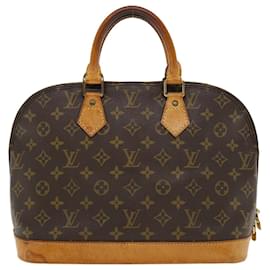 Louis Vuitton-LOUIS VUITTON Monogram Alma Hand Bag M51130 LV Auth pt4513-Other