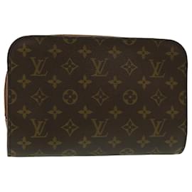 Louis Vuitton-LOUIS VUITTON Monogram Orsay Clutch Bag M51790 LV Auth nh825-Other