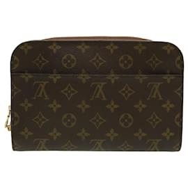 Louis Vuitton-LOUIS VUITTON Monogram Orsay Clutch Bag M51790 LV Auth nh825-Other