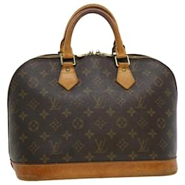 Louis Vuitton-LOUIS VUITTON Monogram Alma Hand Bag M51130 LV Auth cl149-Other