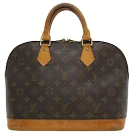 Louis Vuitton-LOUIS VUITTON Monogram Alma Hand Bag M51130 LV Auth cl149-Other
