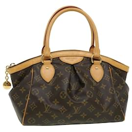 Louis Vuitton-LOUIS VUITTON Monogram Tivoli PM Hand Bag M40143 LV Auth rt058-Other