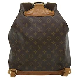Louis Vuitton-LOUIS VUITTON Monogram Montsouris GM Backpack M51135 LV Auth bs1887-Other
