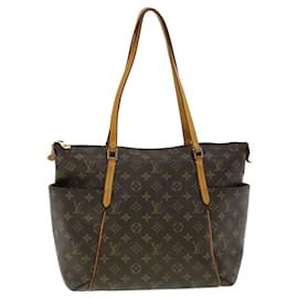 Louis Vuitton-LOUIS VUITTON Monogram Totally MM Tote Bag M56689 LV Auth cl152-Other