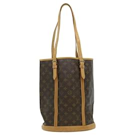 Louis Vuitton-LOUIS VUITTON Monogram Bucket GM Shoulder Bag M42236 LV Auth pt4423-Other