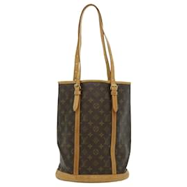 Louis Vuitton-LOUIS VUITTON Monogram Bucket GM Shoulder Bag M42236 LV Auth pt4423-Other