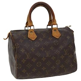 Louis Vuitton-Louis Vuitton Monogram Speedy 25 Hand Bag M41528 LV Auth pt4451-Other