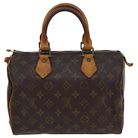 Louis Vuitton-Louis Vuitton Monogram Speedy 25 Hand Bag M41528 LV Auth pt4451-Other