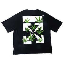 Off White camiseta New Season Off-White Weed Arrows Negro