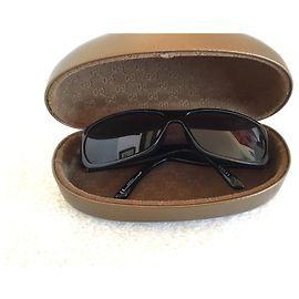 Gucci Sonnenbrille Schwarz
