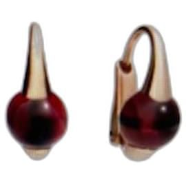 Pomellato-Pomellato earrings for pierced ears M'Ama Non M'ama-Red