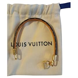 Louis Vuitton-pulsera alma-Castaño