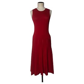Donna Karan Kleider Rot