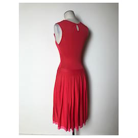 Christian Dior-Dresses-Red