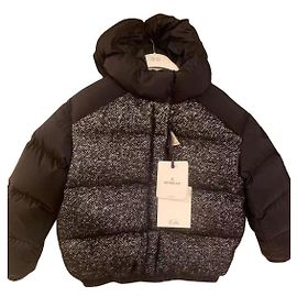 moncler hanifre mädchen daunenjacke Schwarz