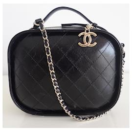 Chanel-Chanel Kosmetiktasche-Schwarz