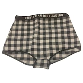 Christian Dior-Swimwear-Black,White