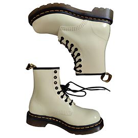 Dr. Martens Dr Martens cuir Cream Eu 36 Beige
