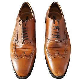 Santoni Merletti Marrone