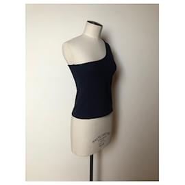 Jacquemus-Tops-Navy blue