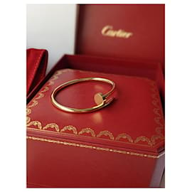 Cartier-Just Un Clou JUC Yellow Gold Bracelet-Gold hardware