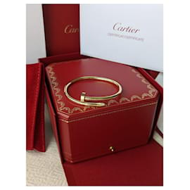 Cartier-Bracelet Just Un Clou JUC Or Jaune-Bijouterie dorée