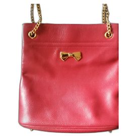 Nina Ricci Sacs à main Rouge