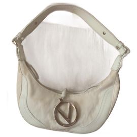 Valentino Garavani crescent model White