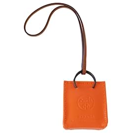 Hermès-Bag charms-Orange