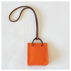 Hermès-Bag charms-Orange