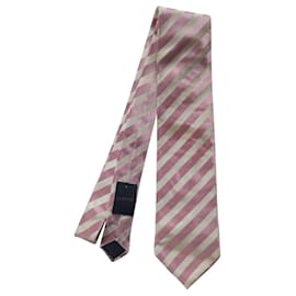 Lanvin-Krawatten-Pink,Beige