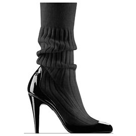 Chanel sock Black