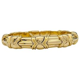 inconnue-Vintage bangle bracelet in yellow gold.-Other