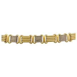 inconnue-Vintage two gold bracelet.-Other
