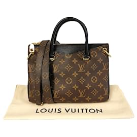 Louis Vuitton-Louis Vuitton Pallas BB Monogram Canvas-Brown
