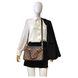 Louis Vuitton-Louis Vuitton Pallas BB Monogram Canvas-Brown