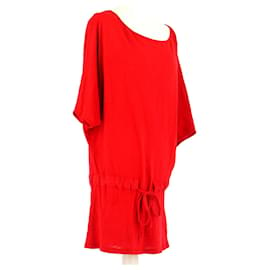 Ba&Sh-robe-Red