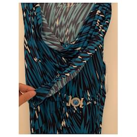 Versace-Vestidos-Azul