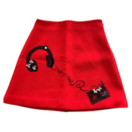 Miss Sixty-Skirts-Red