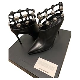 Alexander Wang-ankle boots-Nero