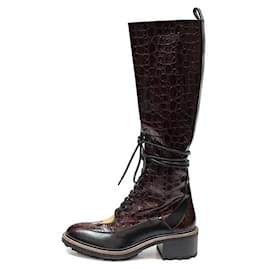 Chloé botas Burdeos