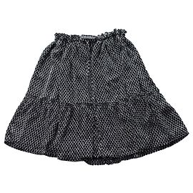 Claudie Pierlot Sheherazade-Rock Schwarz Weiß