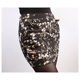 Roseanna-falda corta roseanna-Negro,Multicolor